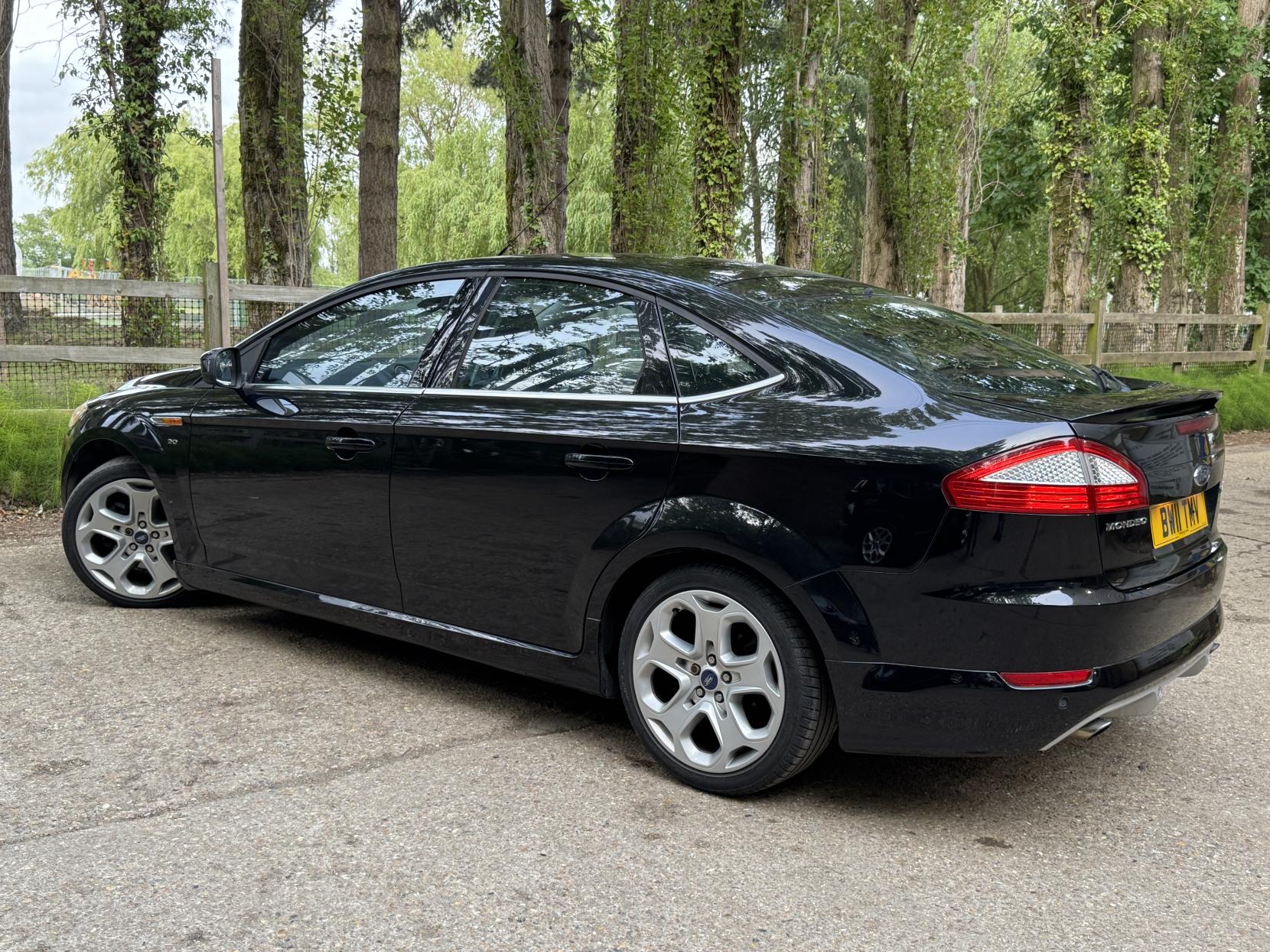 Ford Mondeo 2.0 EcoBoost Titanium X Sport Hatchback 5dr Petrol Powershift (179 g/km, 200 bhp)