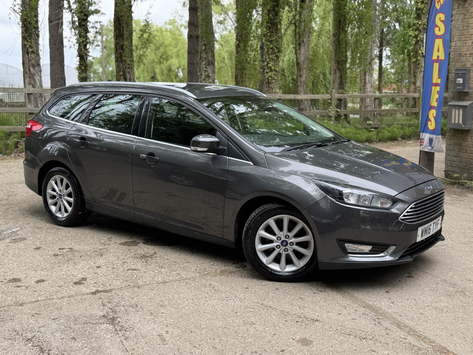 Ford Focus 2.0 TDCi Titanium Estate 5dr Diesel Manual Euro 6 (s/s) (150 ps)