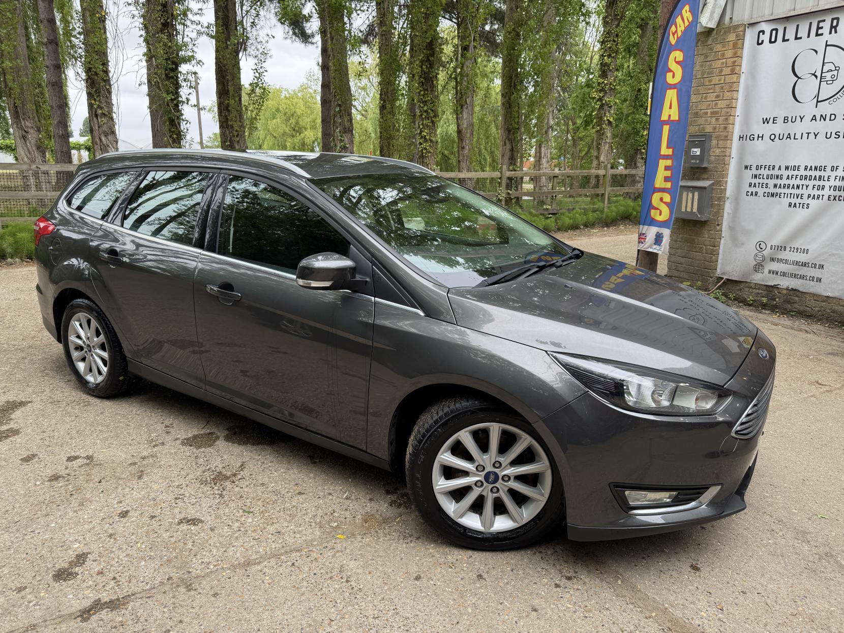 Ford Focus 2.0 TDCi Titanium Estate 5dr Diesel Manual Euro 6 (s/s) (150 ps)