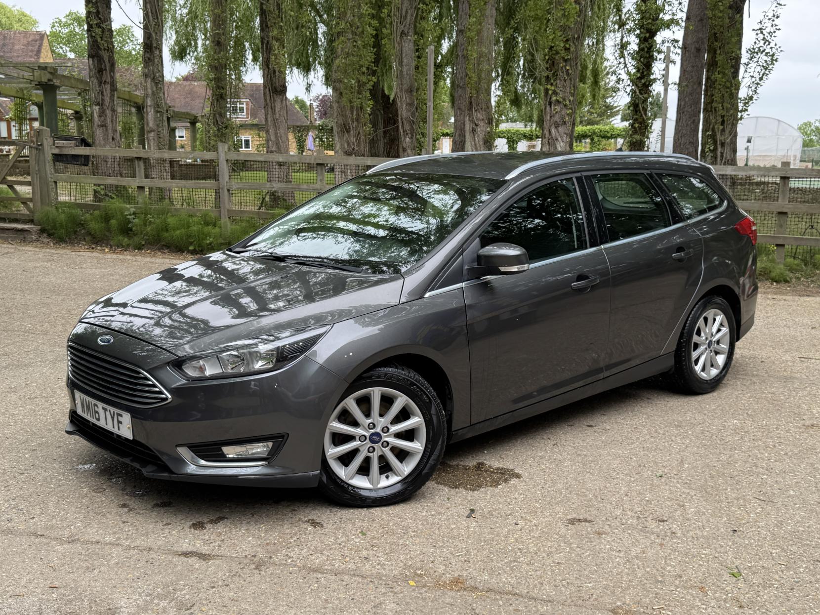 Ford Focus 2.0 TDCi Titanium Estate 5dr Diesel Manual Euro 6 (s/s) (150 ps)