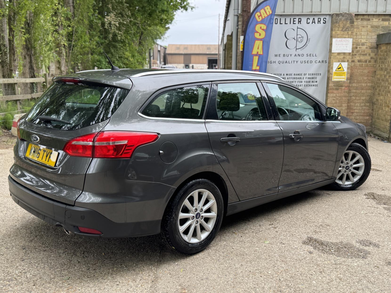 Ford Focus 2.0 TDCi Titanium Estate 5dr Diesel Manual Euro 6 (s/s) (150 ps)