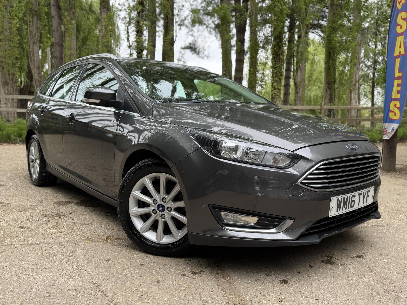 Ford Focus 2.0 TDCi Titanium Estate 5dr Diesel Manual Euro 6 (s/s) (150 ps)