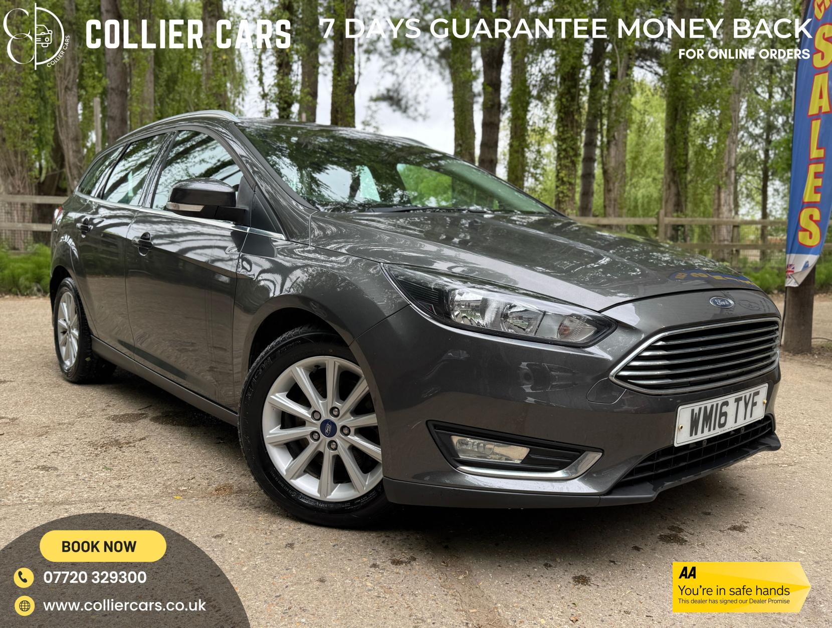 Ford Focus 2.0 TDCi Titanium Estate 5dr Diesel Manual Euro 6 (s/s) (150 ps)