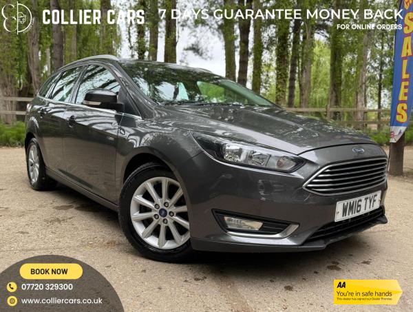 Ford Focus 2.0 TDCi Titanium Estate 5dr Diesel Manual Euro 6 (s/s) (150 ps)