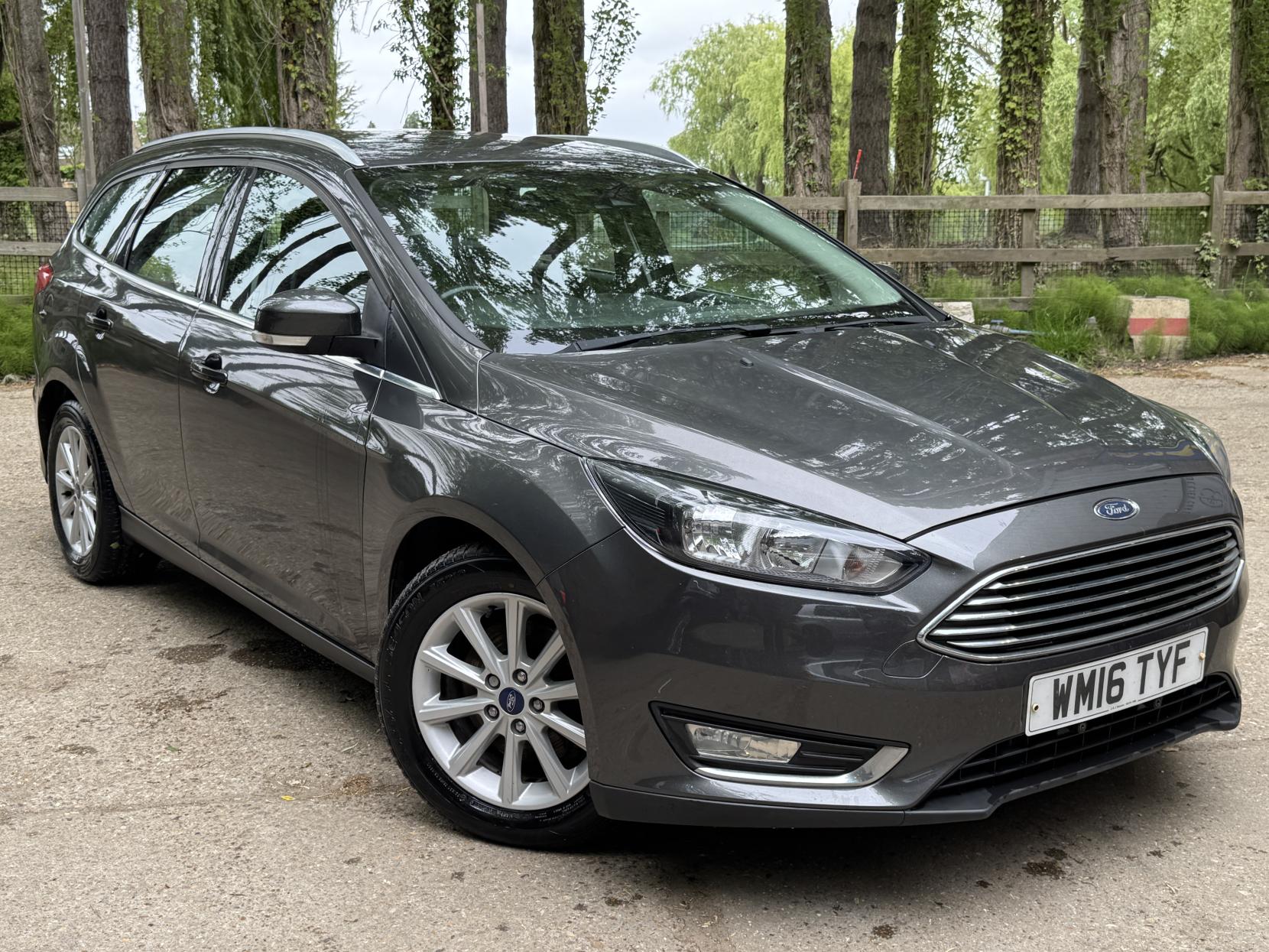 Ford Focus 2.0 TDCi Titanium Estate 5dr Diesel Manual Euro 6 (s/s) (150 ps)