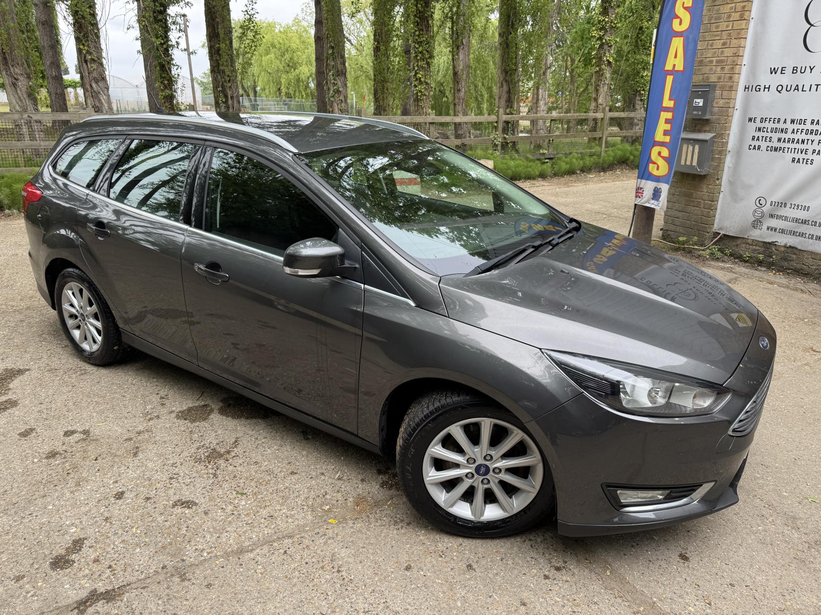 Ford Focus 2.0 TDCi Titanium Estate 5dr Diesel Manual Euro 6 (s/s) (150 ps)