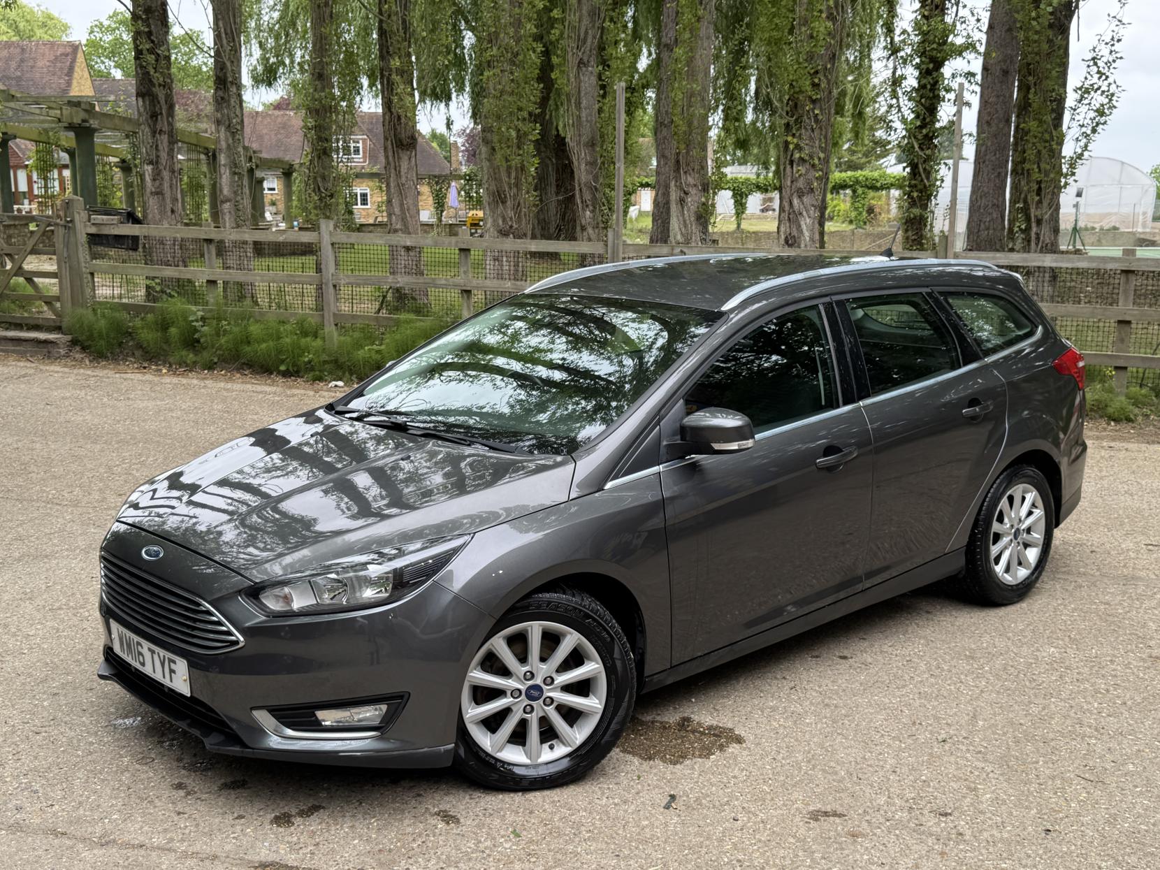 Ford Focus 2.0 TDCi Titanium Estate 5dr Diesel Manual Euro 6 (s/s) (150 ps)