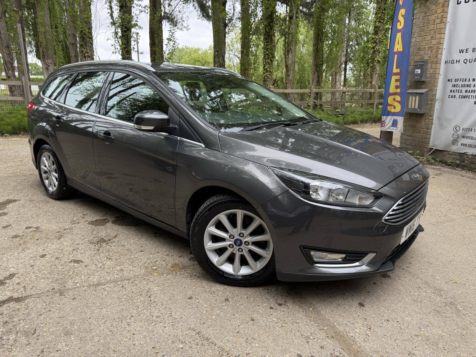 Ford Focus 2.0 TDCi Titanium Estate 5dr Diesel Manual Euro 6 (s/s) (150 ps)