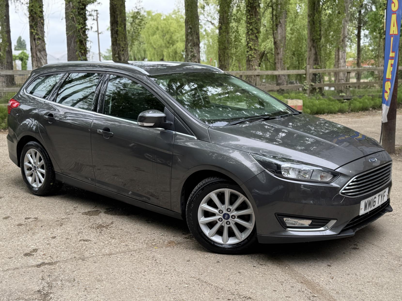 Ford Focus 2.0 TDCi Titanium Estate 5dr Diesel Manual Euro 6 (s/s) (150 ps)