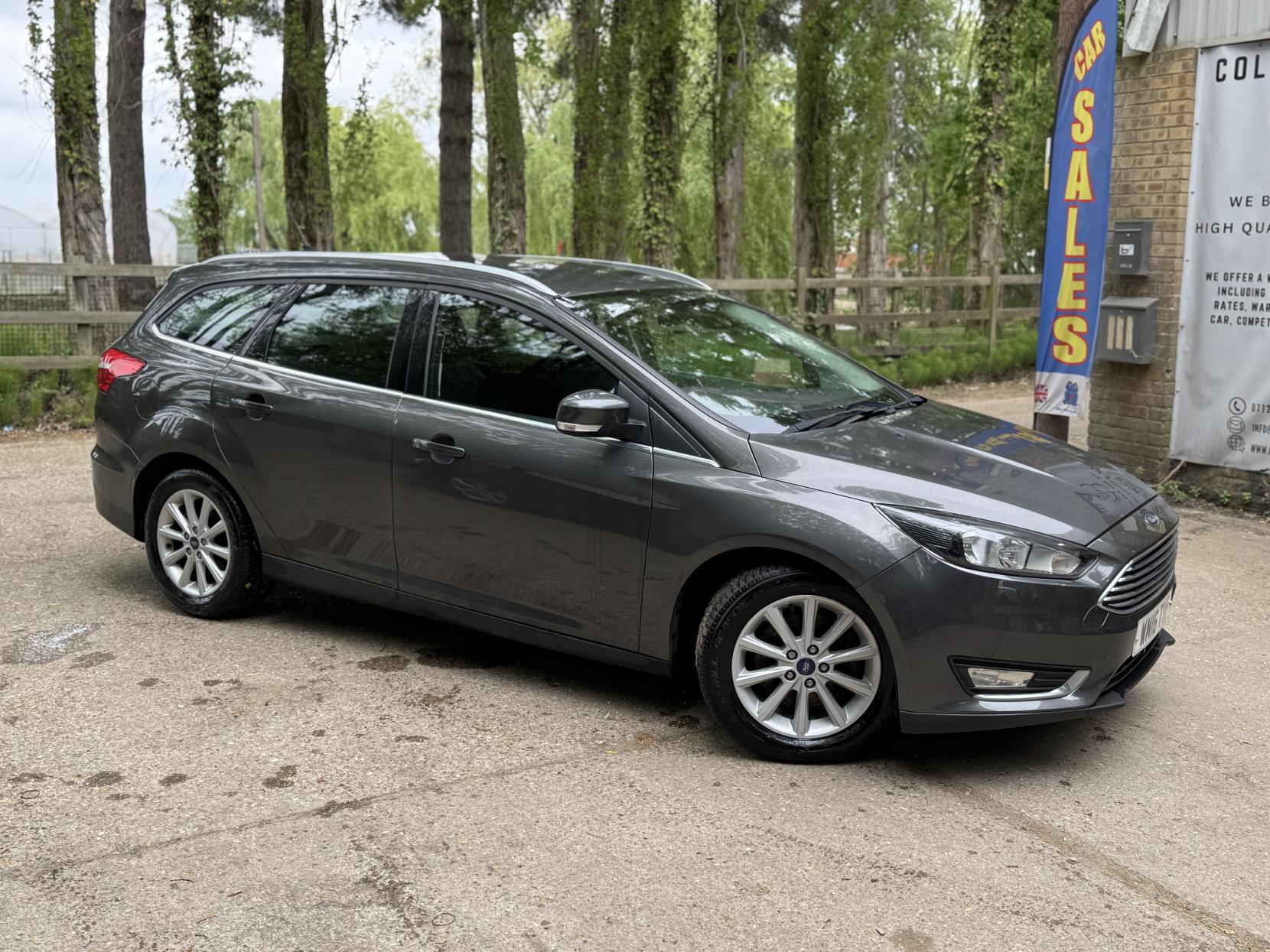 Ford Focus 2.0 TDCi Titanium Estate 5dr Diesel Manual Euro 6 (s/s) (150 ps)