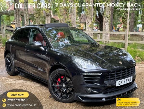 Porsche Macan 3.0 TD V6 S SUV 5dr Diesel PDK 4WD Euro 6 (s/s) (258 ps)