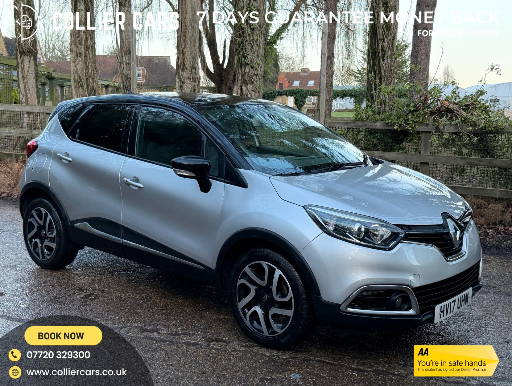 Renault Captur 1.2 TCe ENERGY Dynamique S Nav SUV 5dr Petrol Manual Euro 6 (s/s) (120 ps)