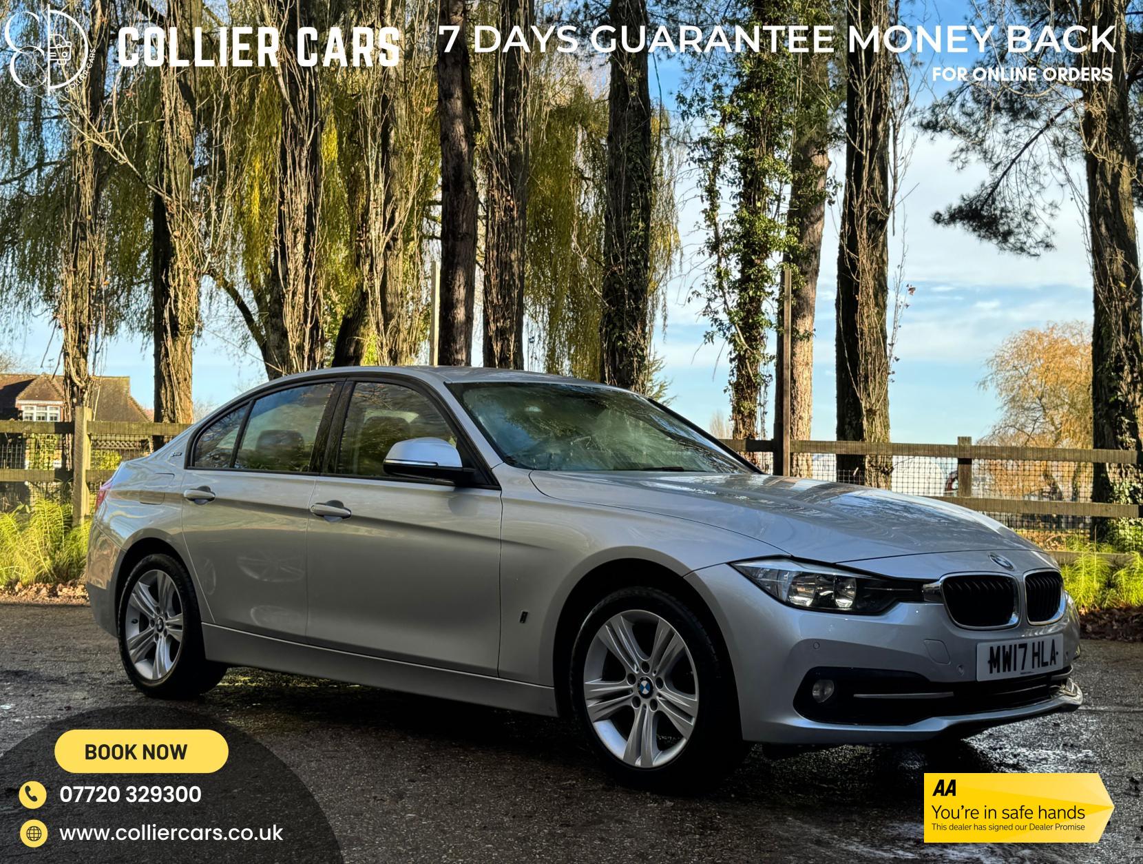 BMW 3 Series 2.0 330e 7.6kWh Sport Saloon 4dr Petrol Plug-in Hybrid Auto Euro 6 (s/s) (252 ps)
