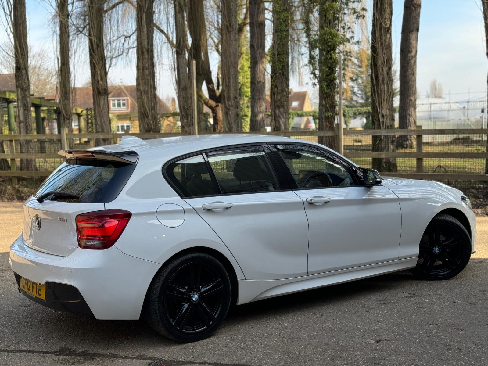 BMW 1 Series 1.6 118i M Sport Hatchback 5dr Petrol Manual Euro 5 (s/s) (170 ps)