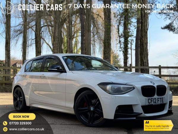 BMW 1 Series 1.6 118i M Sport Hatchback 5dr Petrol Manual Euro 5 (s/s) (170 ps)