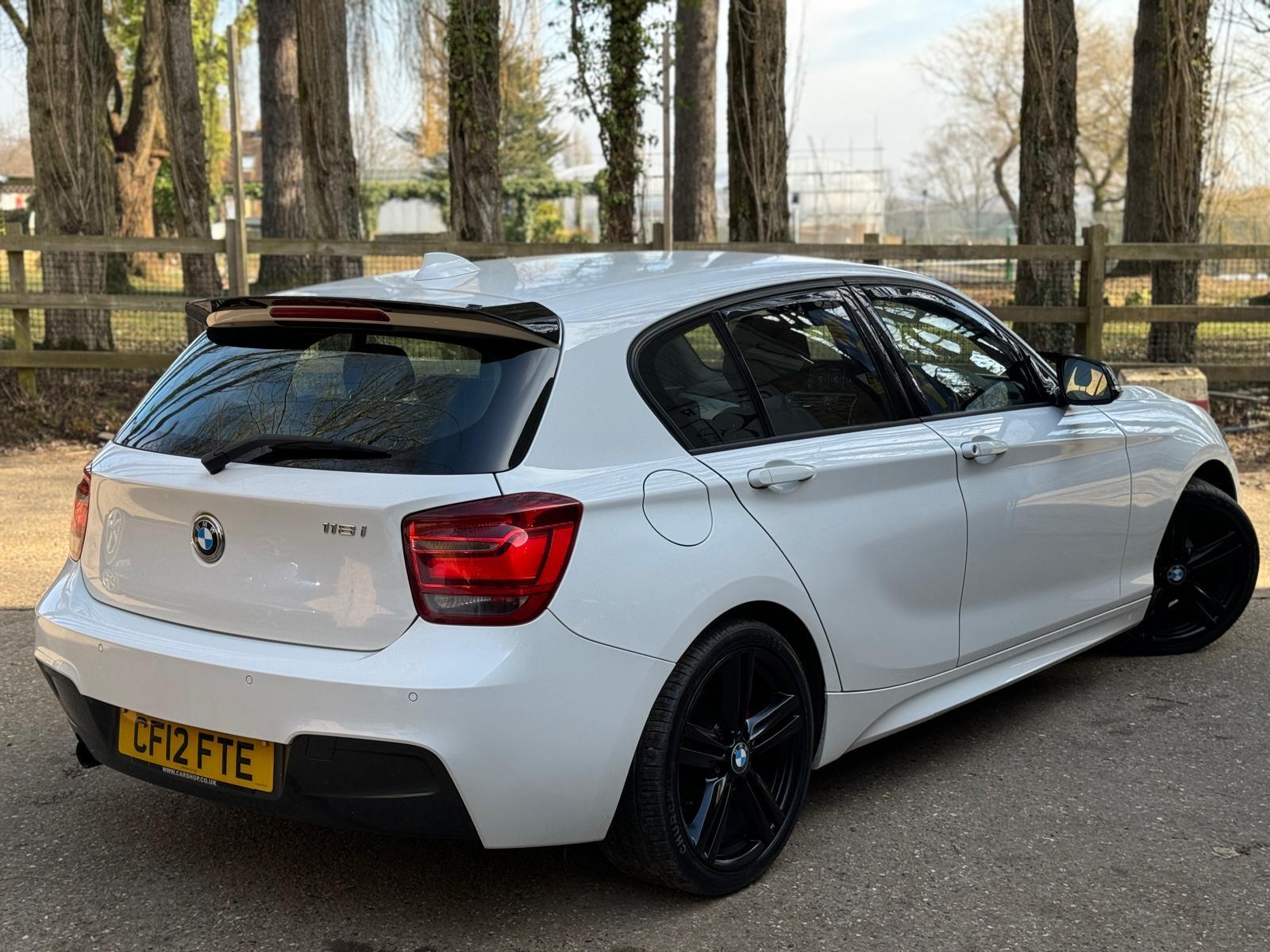 BMW 1 Series 1.6 118i M Sport Hatchback 5dr Petrol Manual Euro 5 (s/s) (170 ps)