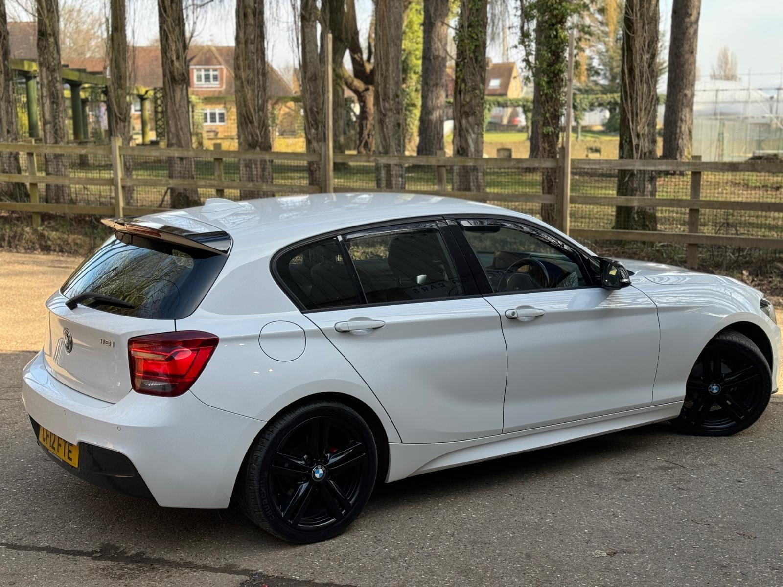 BMW 1 Series 1.6 118i M Sport Hatchback 5dr Petrol Manual Euro 5 (s/s) (170 ps)