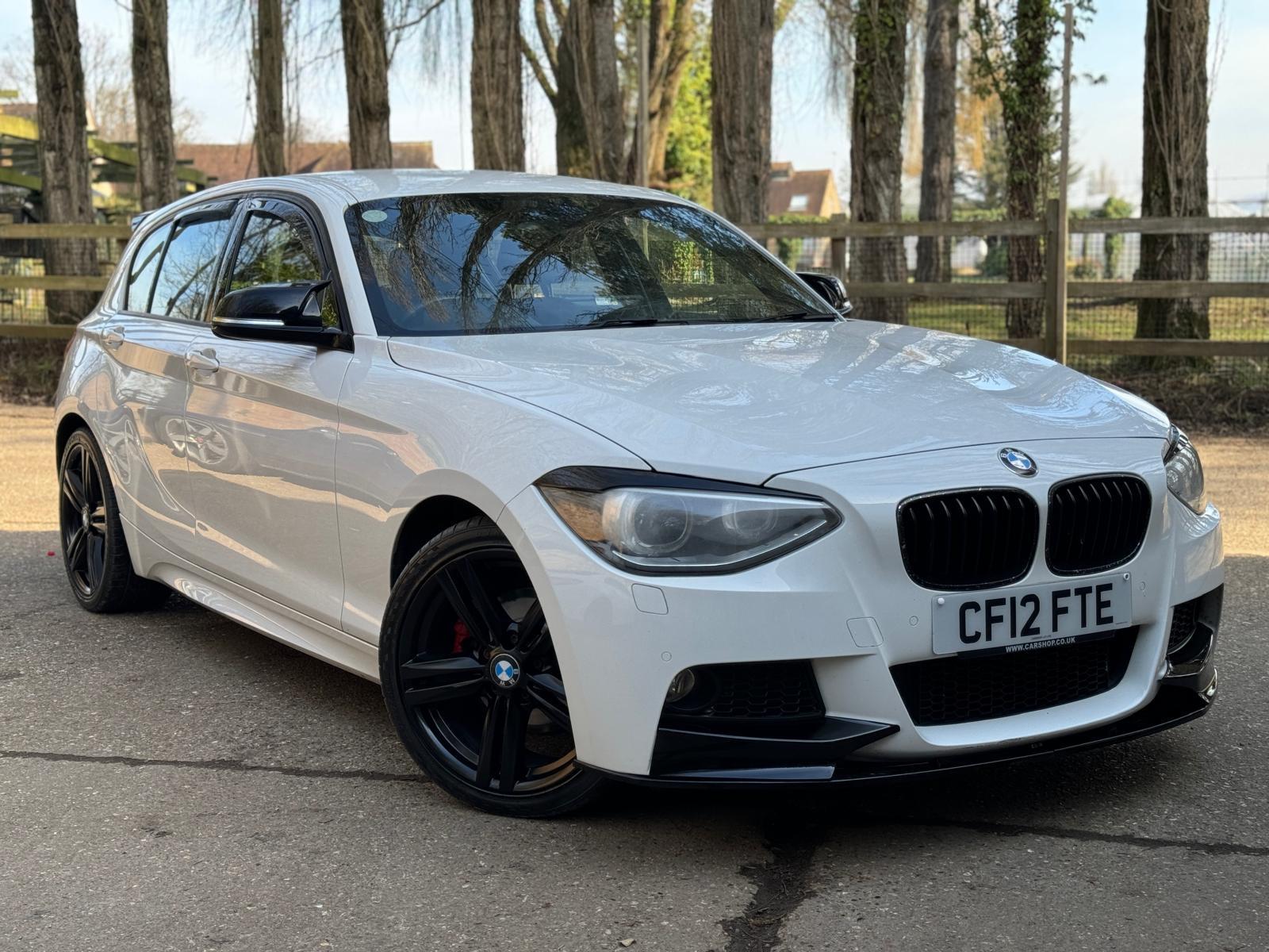 BMW 1 Series 1.6 118i M Sport Hatchback 5dr Petrol Manual Euro 5 (s/s) (170 ps)