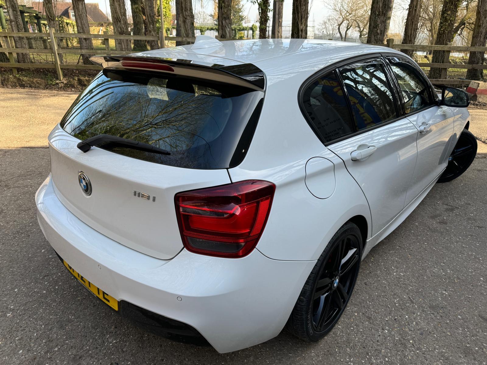 BMW 1 Series 1.6 118i M Sport Hatchback 5dr Petrol Manual Euro 5 (s/s) (170 ps)