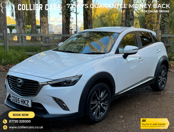 Mazda CX-3 1.5 SKYACTIV-D Sport Nav SUV 5dr Diesel Manual 4WD Euro 6 (s/s) (105 ps)