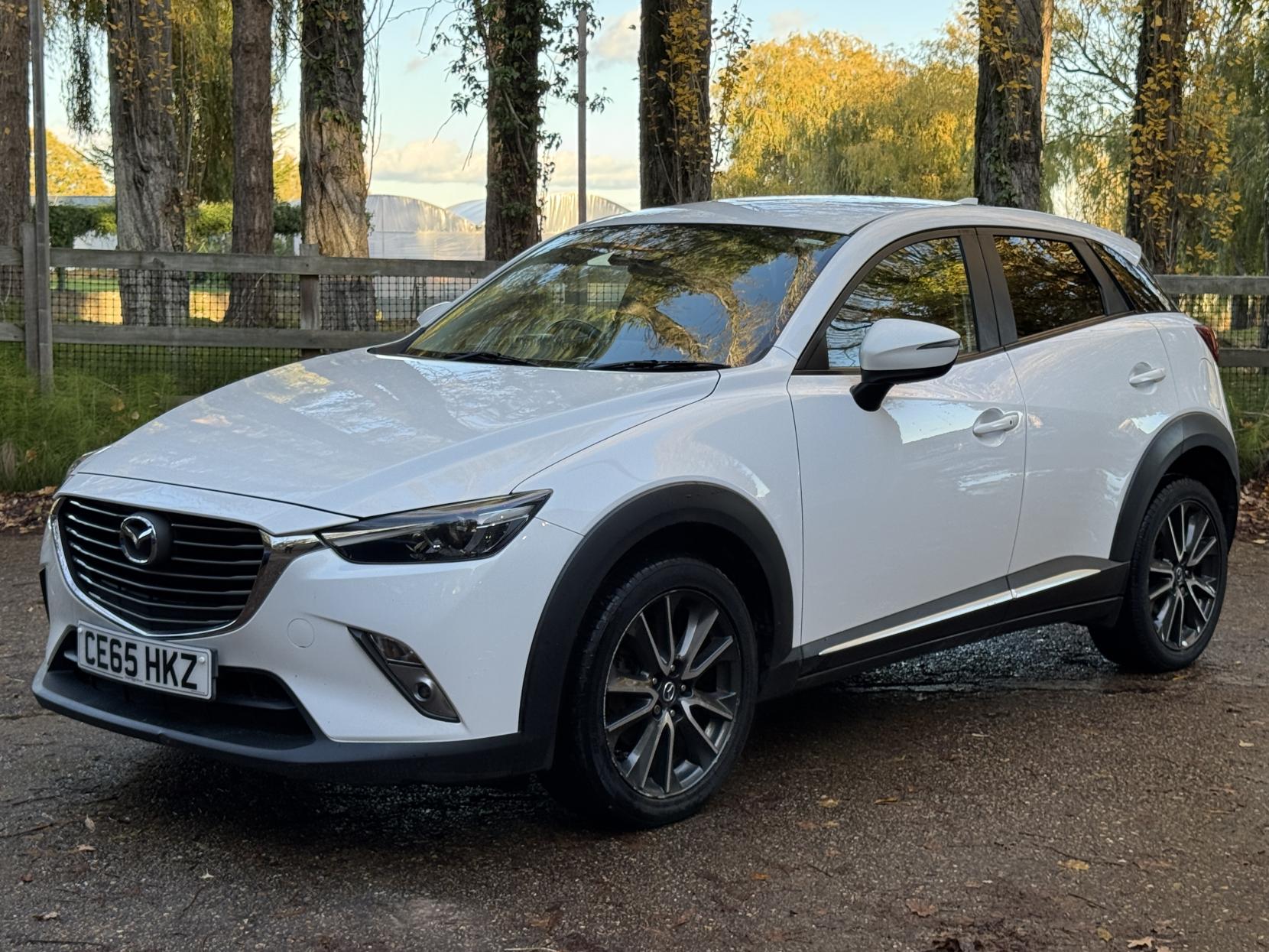 Mazda CX-3 1.5 SKYACTIV-D Sport Nav SUV 5dr Diesel Manual 4WD Euro 6 (s/s) (105 ps)