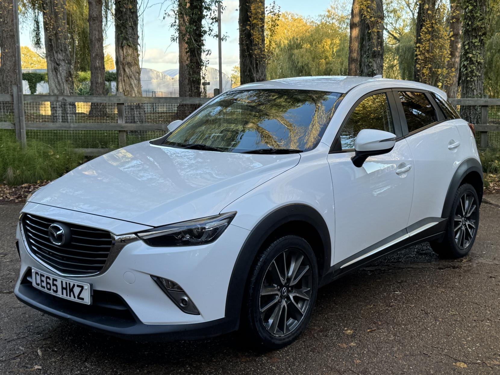 Mazda CX-3 1.5 SKYACTIV-D Sport Nav SUV 5dr Diesel Manual 4WD Euro 6 (s/s) (105 ps)