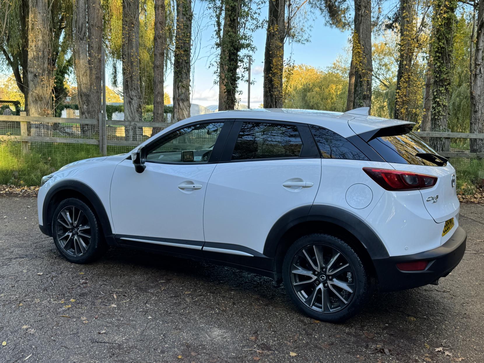 Mazda CX-3 1.5 SKYACTIV-D Sport Nav SUV 5dr Diesel Manual 4WD Euro 6 (s/s) (105 ps)