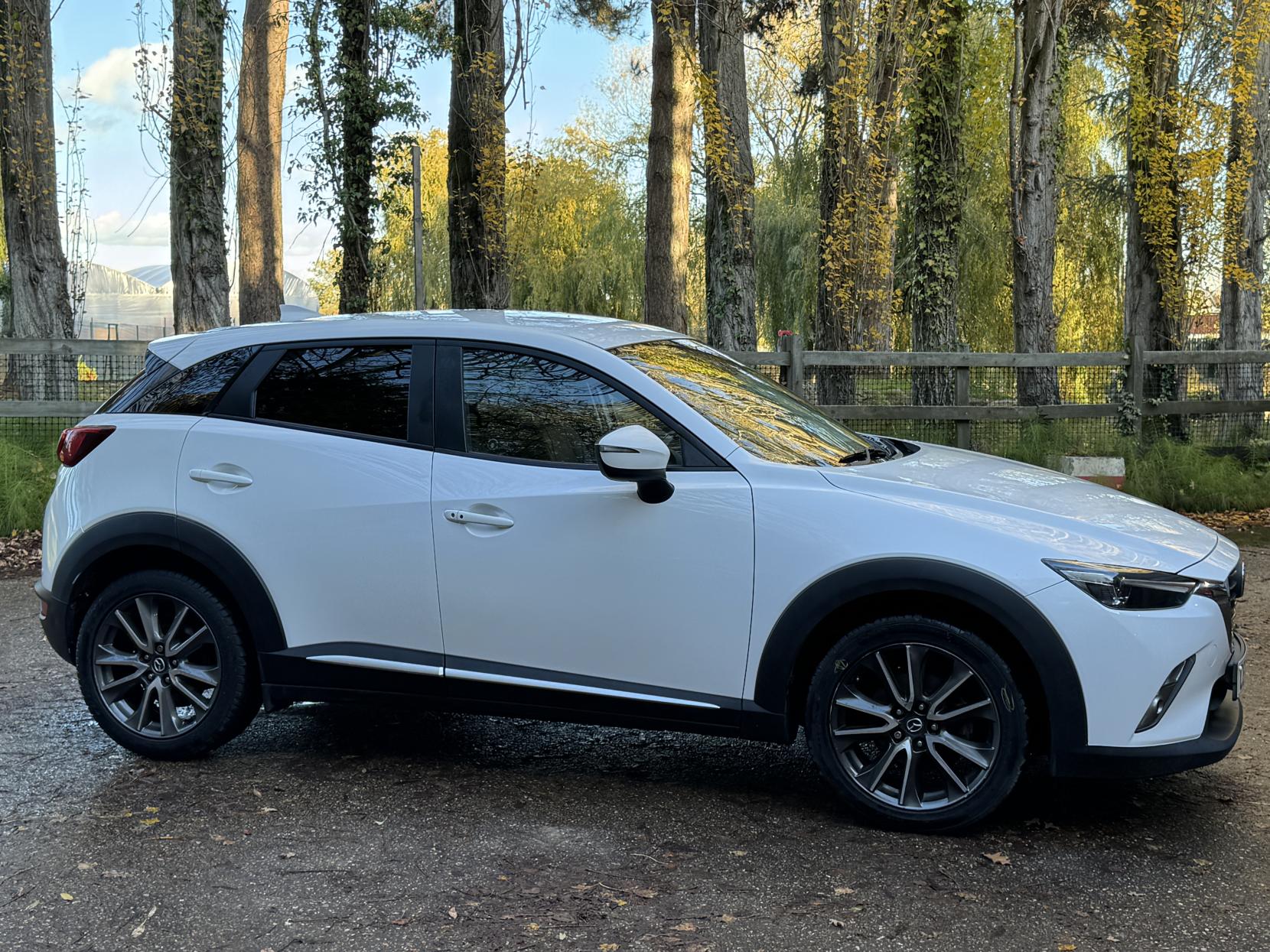 Mazda CX-3 1.5 SKYACTIV-D Sport Nav SUV 5dr Diesel Manual 4WD Euro 6 (s/s) (105 ps)