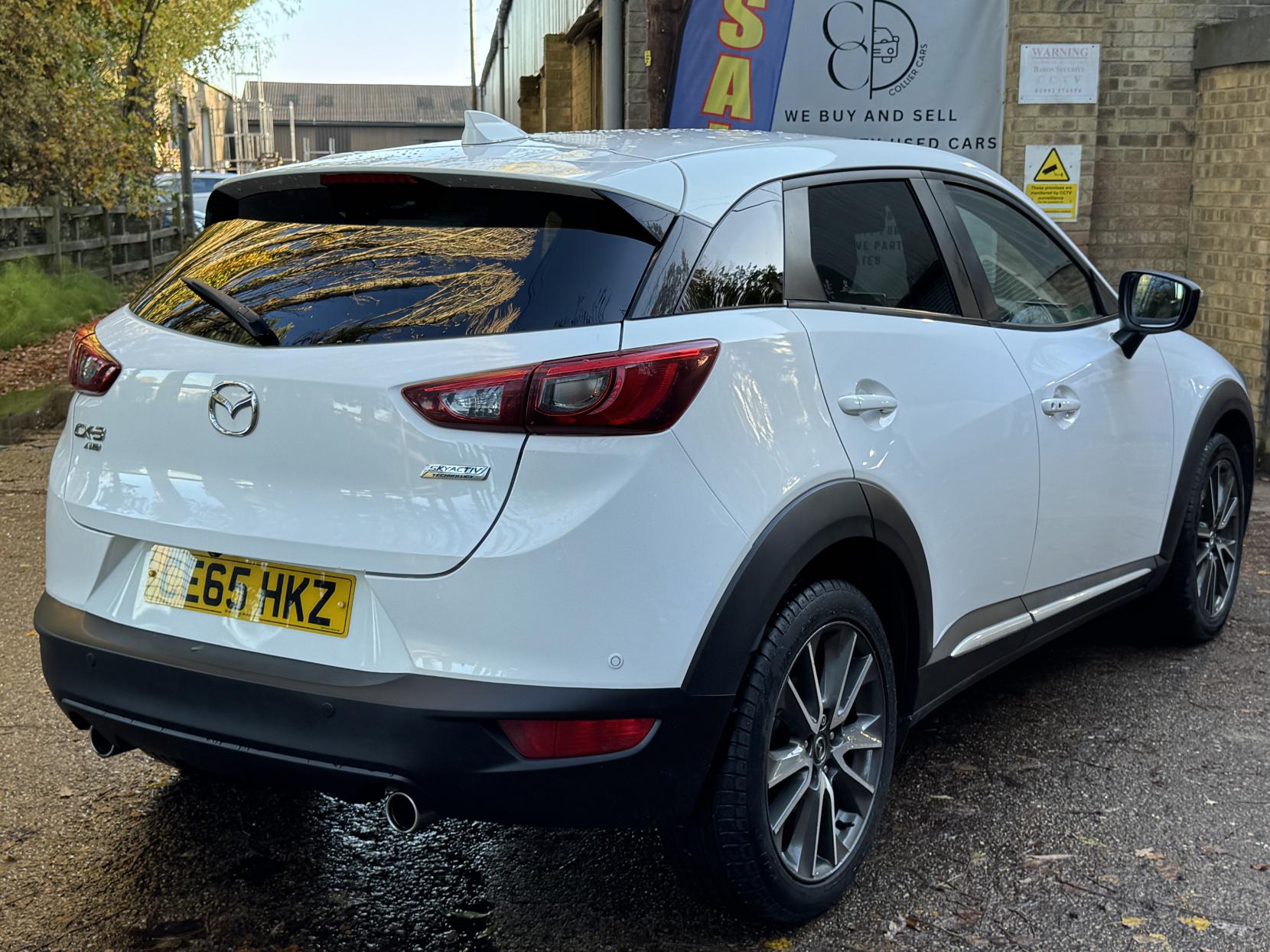 Mazda CX-3 1.5 SKYACTIV-D Sport Nav SUV 5dr Diesel Manual 4WD Euro 6 (s/s) (105 ps)