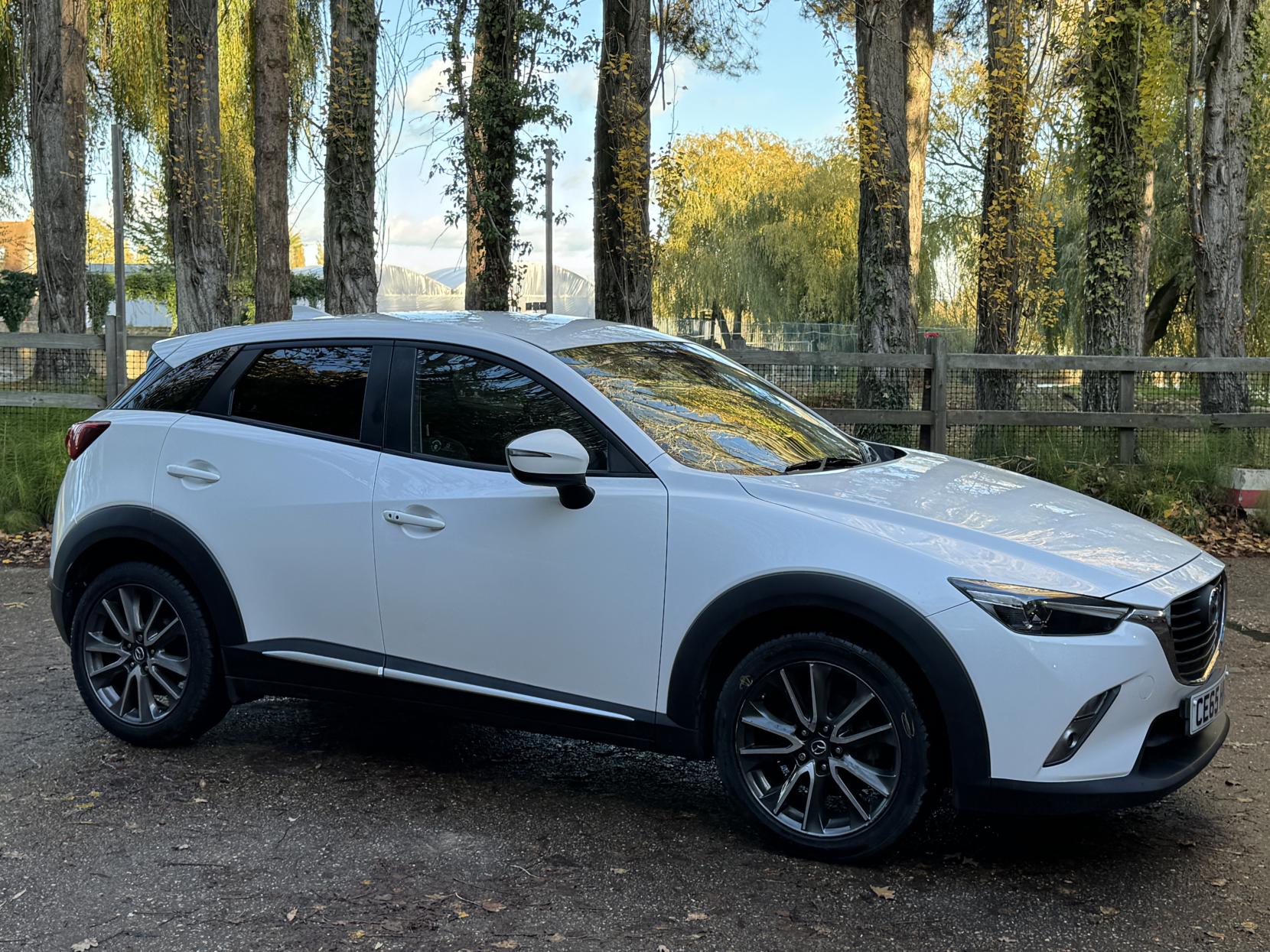 Mazda CX-3 1.5 SKYACTIV-D Sport Nav SUV 5dr Diesel Manual 4WD Euro 6 (s/s) (105 ps)