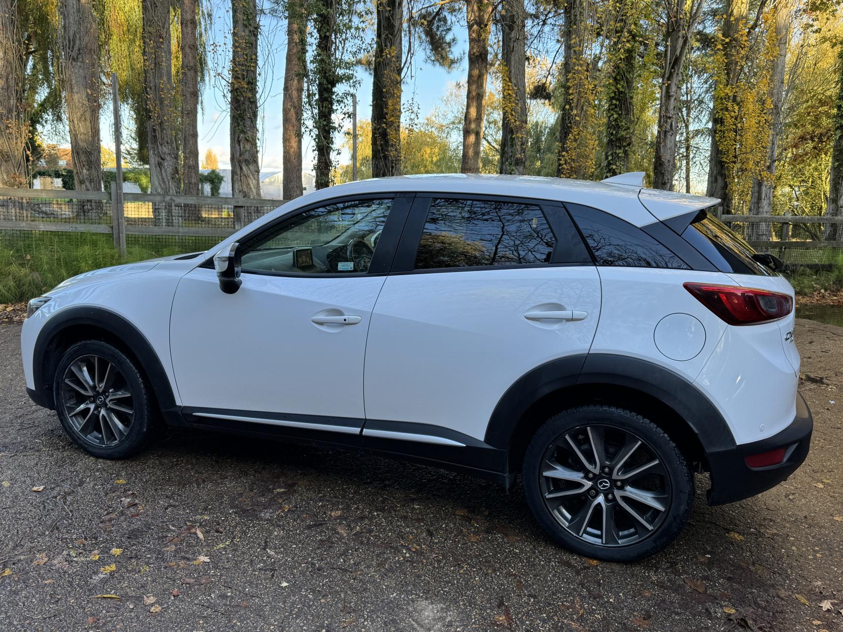 Mazda CX-3 1.5 SKYACTIV-D Sport Nav SUV 5dr Diesel Manual 4WD Euro 6 (s/s) (105 ps)