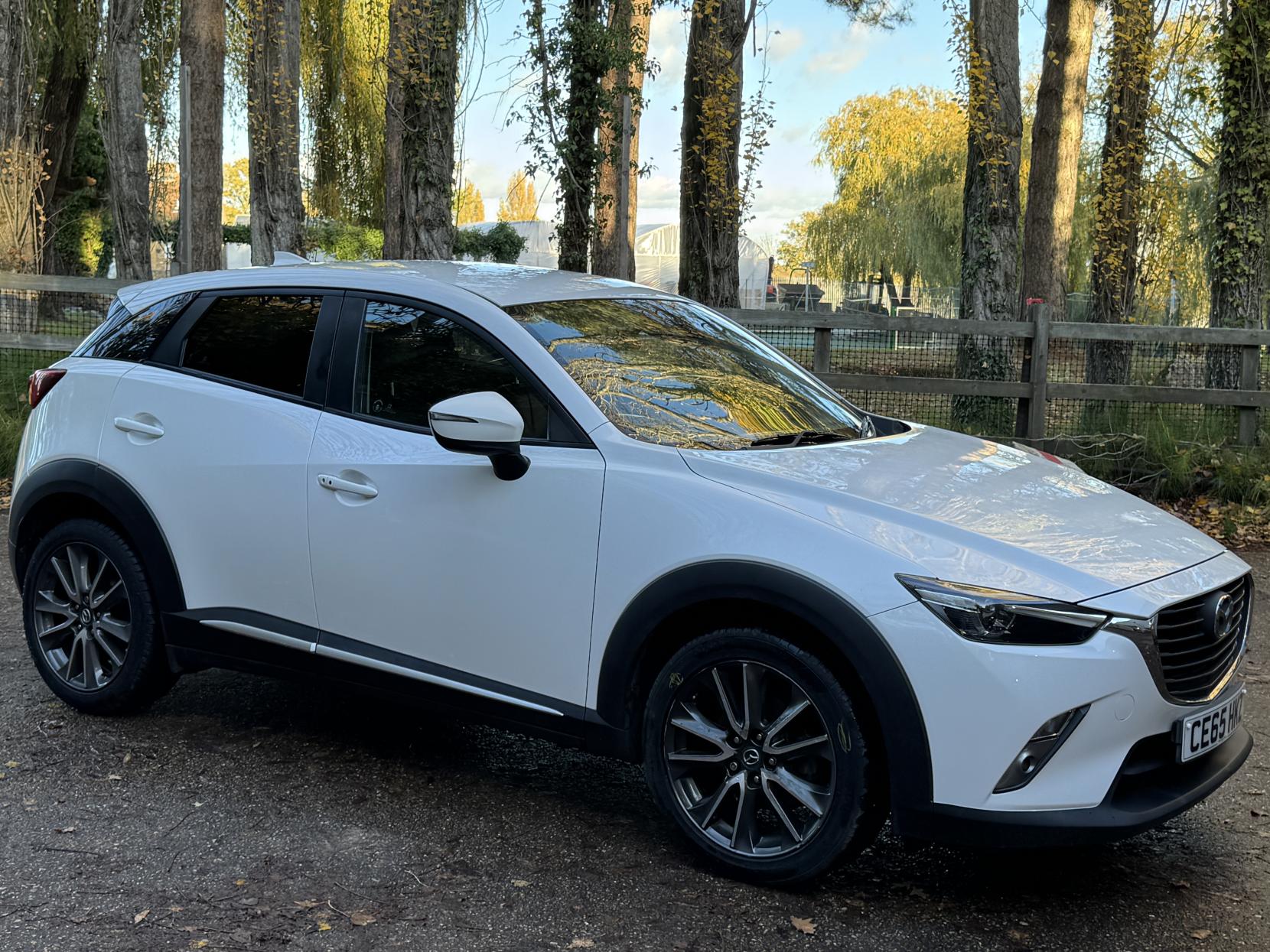 Mazda CX-3 1.5 SKYACTIV-D Sport Nav SUV 5dr Diesel Manual 4WD Euro 6 (s/s) (105 ps)