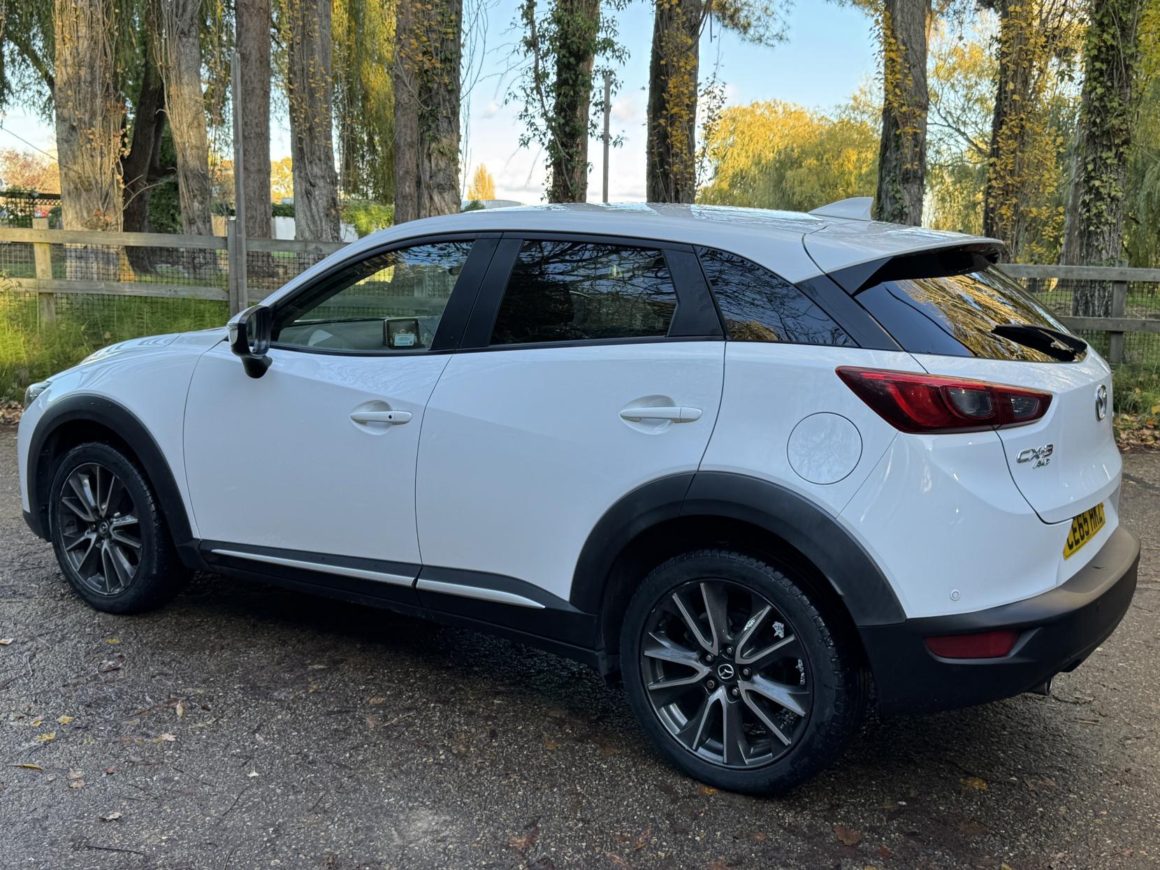 Mazda CX-3 1.5 SKYACTIV-D Sport Nav SUV 5dr Diesel Manual 4WD Euro 6 (s/s) (105 ps)