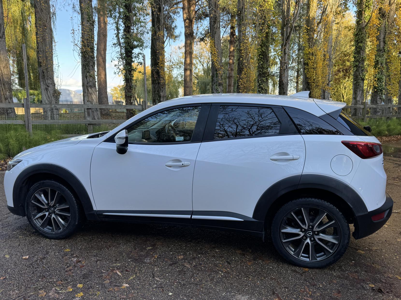 Mazda CX-3 1.5 SKYACTIV-D Sport Nav SUV 5dr Diesel Manual 4WD Euro 6 (s/s) (105 ps)