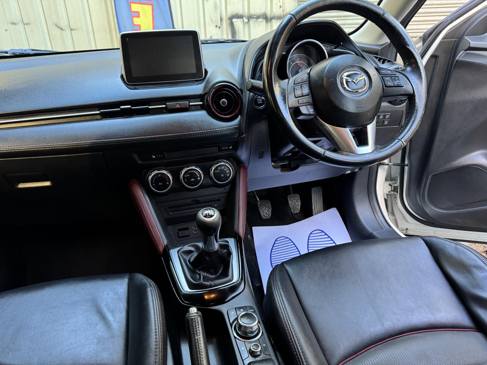 Mazda CX-3 1.5 SKYACTIV-D Sport Nav SUV 5dr Diesel Manual 4WD Euro 6 (s/s) (105 ps)