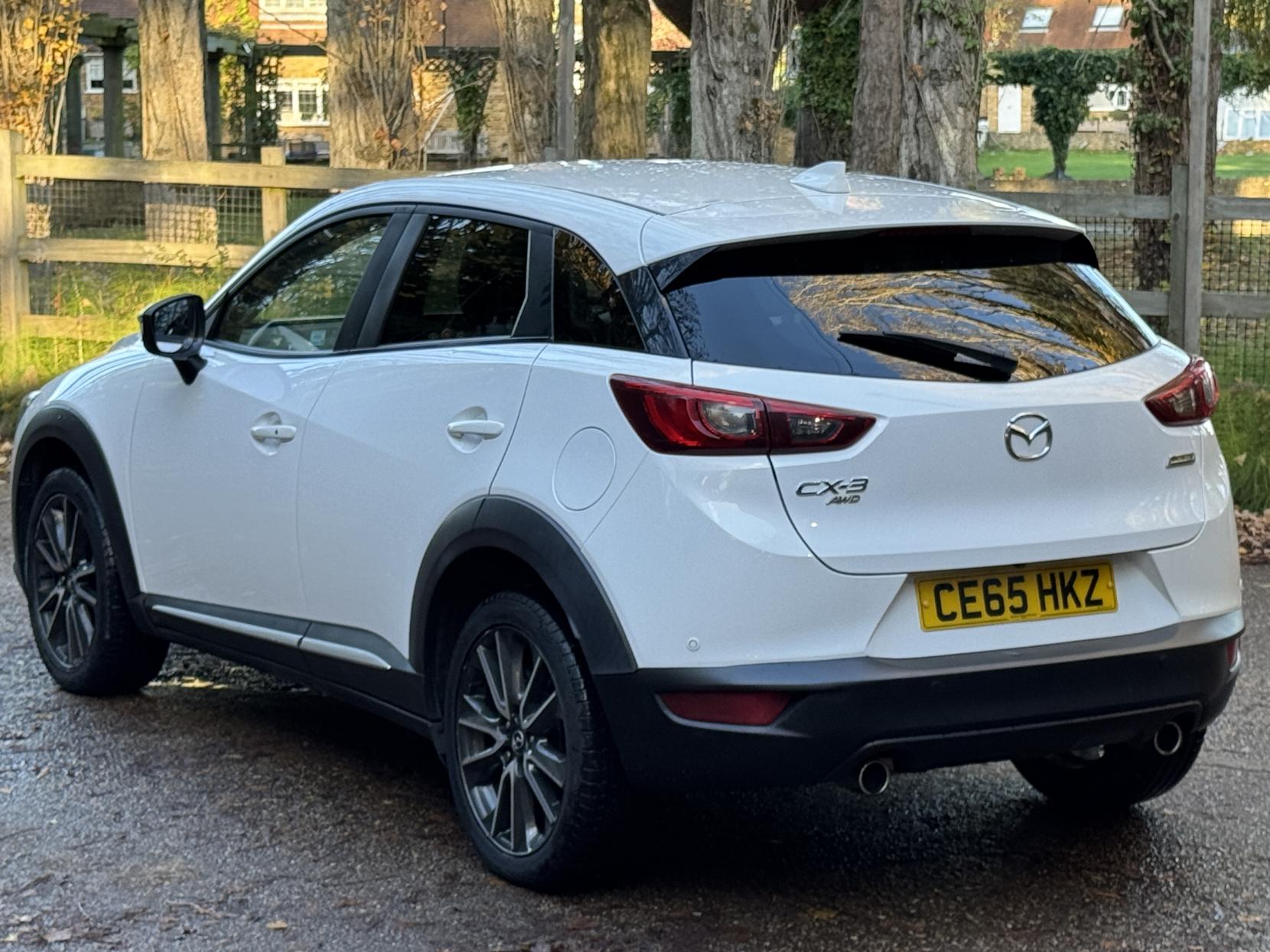 Mazda CX-3 1.5 SKYACTIV-D Sport Nav SUV 5dr Diesel Manual 4WD Euro 6 (s/s) (105 ps)