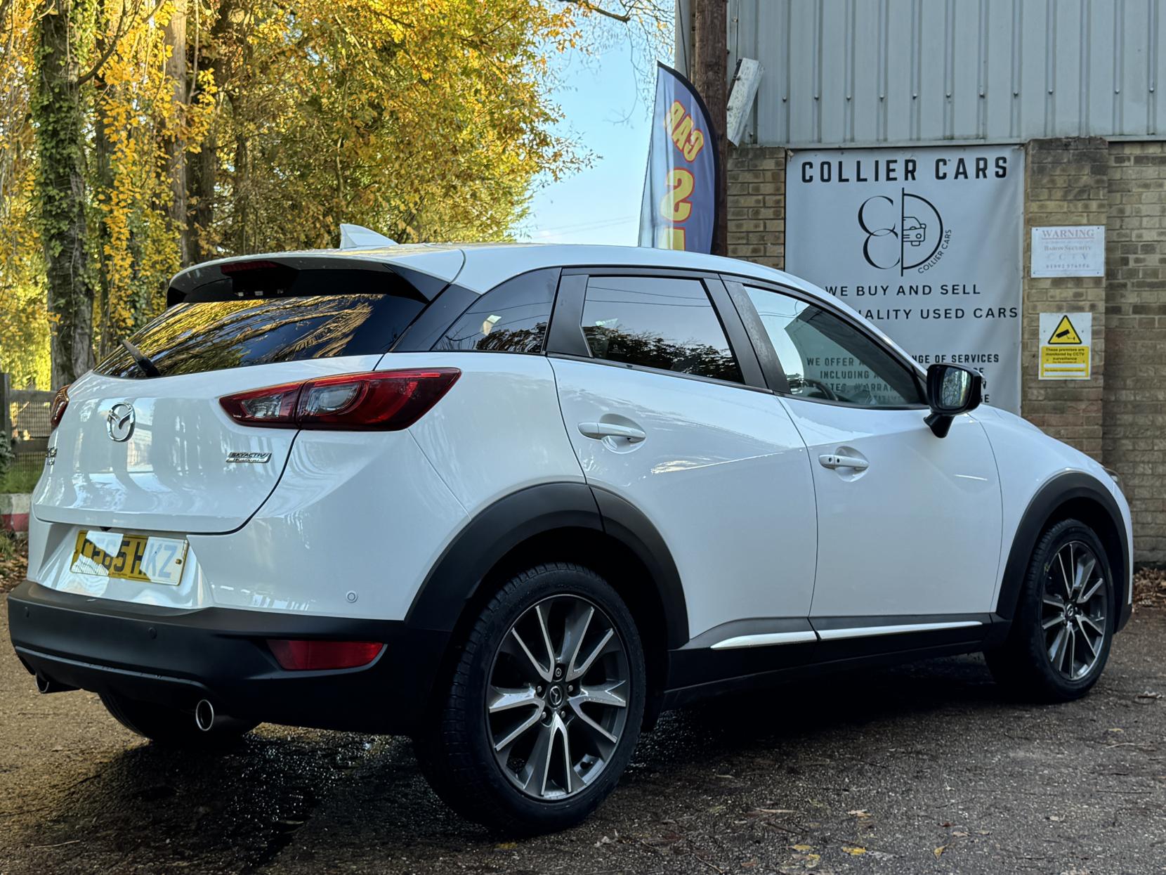 Mazda CX-3 1.5 SKYACTIV-D Sport Nav SUV 5dr Diesel Manual 4WD Euro 6 (s/s) (105 ps)