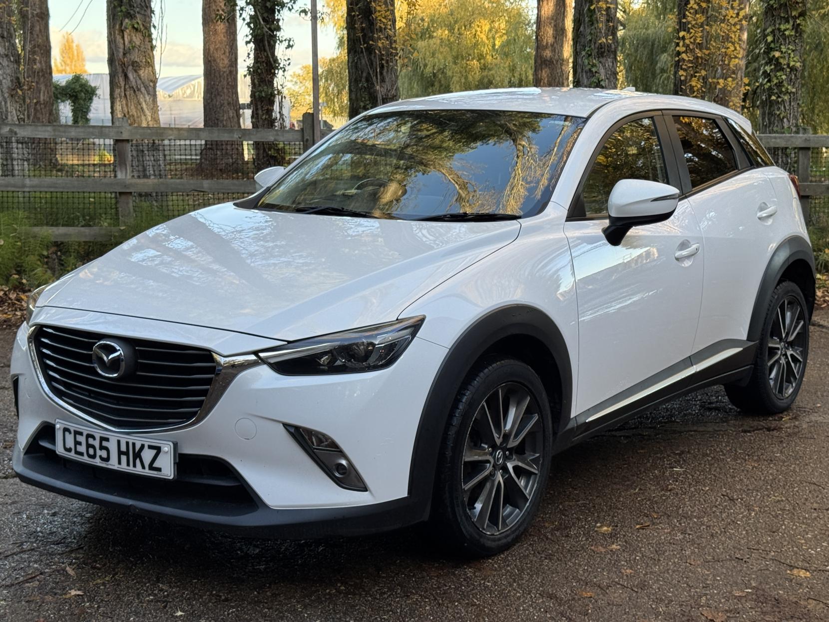 Mazda CX-3 1.5 SKYACTIV-D Sport Nav SUV 5dr Diesel Manual 4WD Euro 6 (s/s) (105 ps)