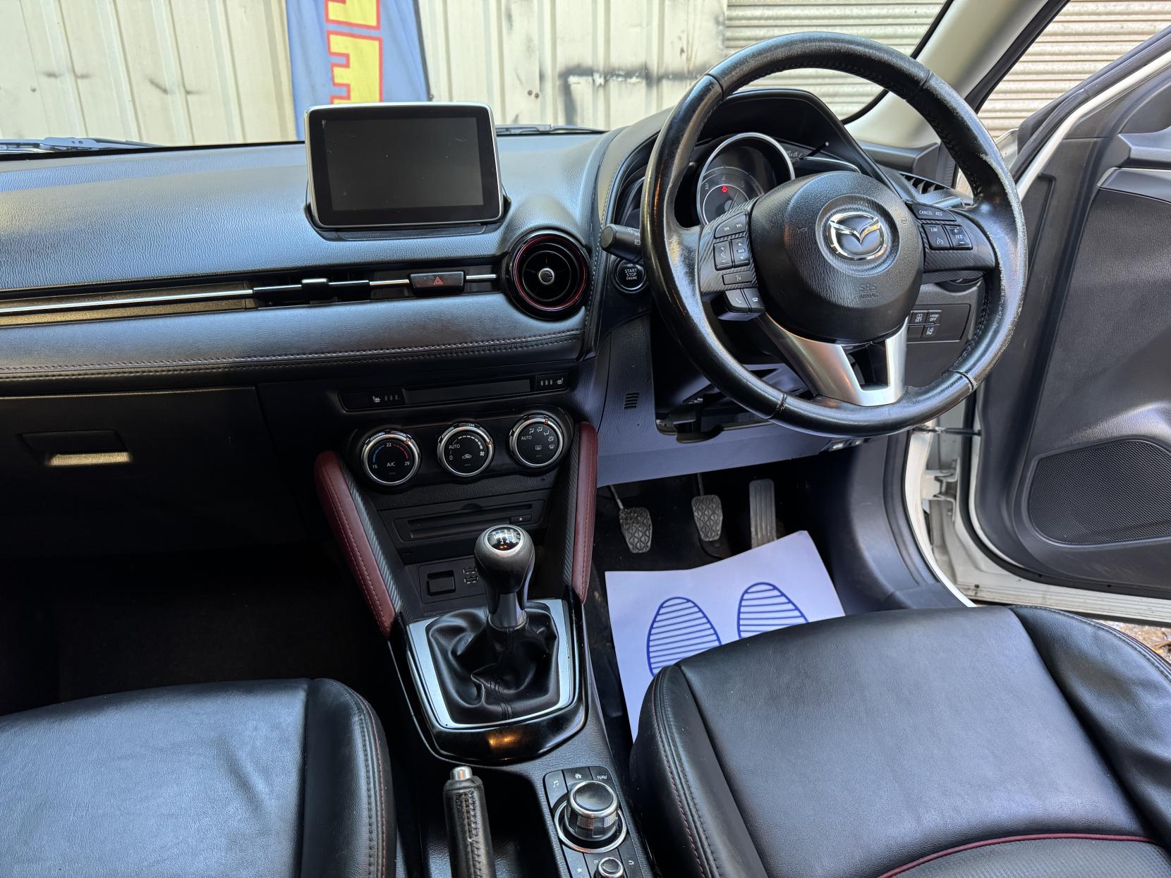 Mazda CX-3 1.5 SKYACTIV-D Sport Nav SUV 5dr Diesel Manual 4WD Euro 6 (s/s) (105 ps)