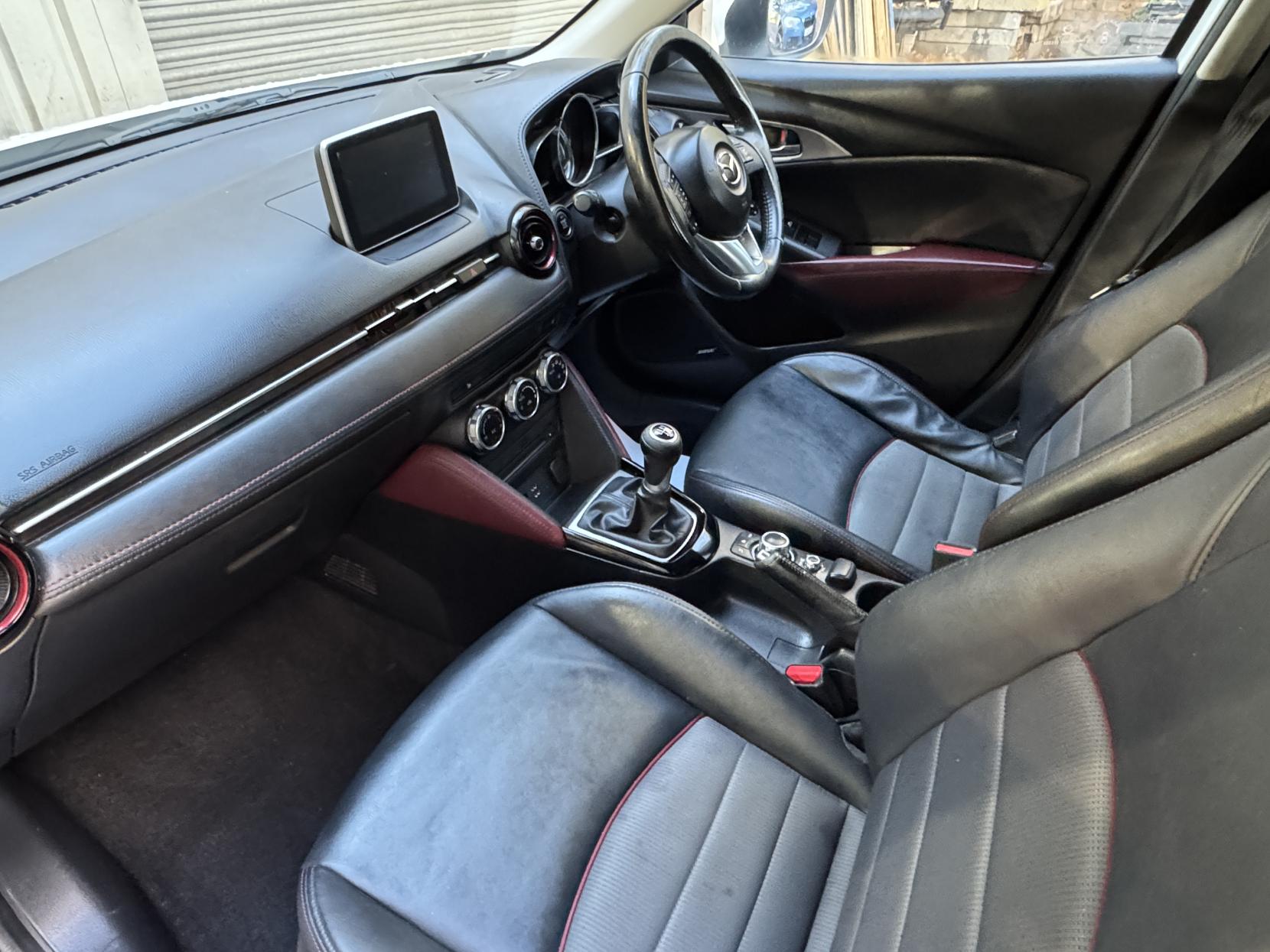 Mazda CX-3 1.5 SKYACTIV-D Sport Nav SUV 5dr Diesel Manual 4WD Euro 6 (s/s) (105 ps)