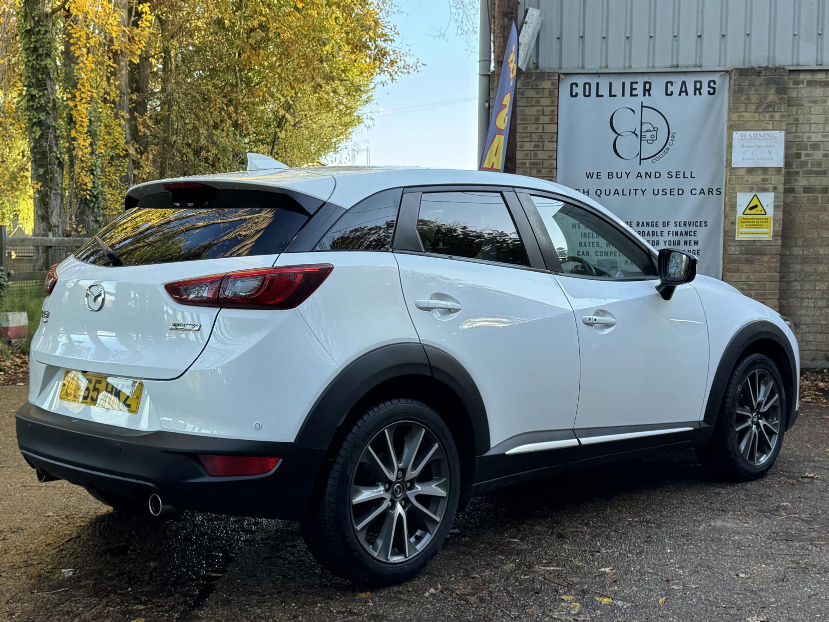Mazda CX-3 1.5 SKYACTIV-D Sport Nav SUV 5dr Diesel Manual 4WD Euro 6 (s/s) (105 ps)