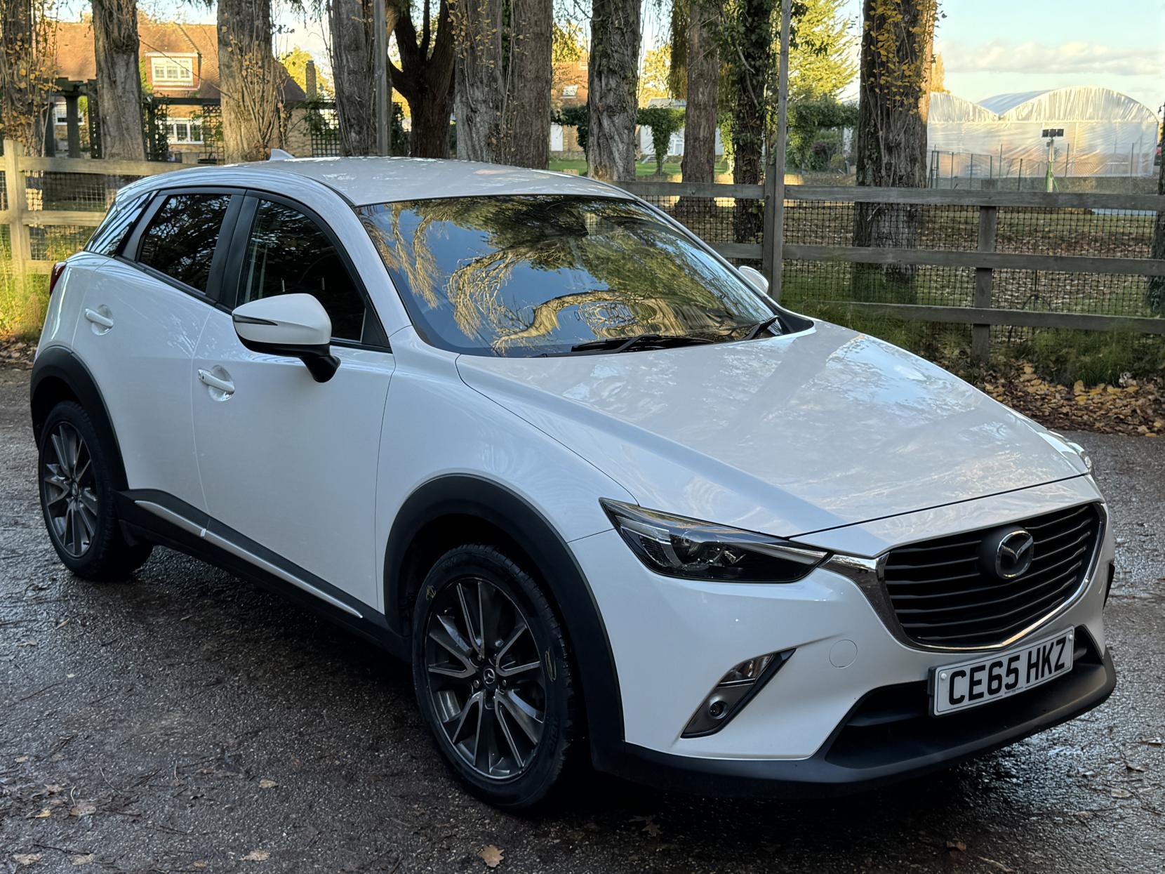Mazda CX-3 1.5 SKYACTIV-D Sport Nav SUV 5dr Diesel Manual 4WD Euro 6 (s/s) (105 ps)
