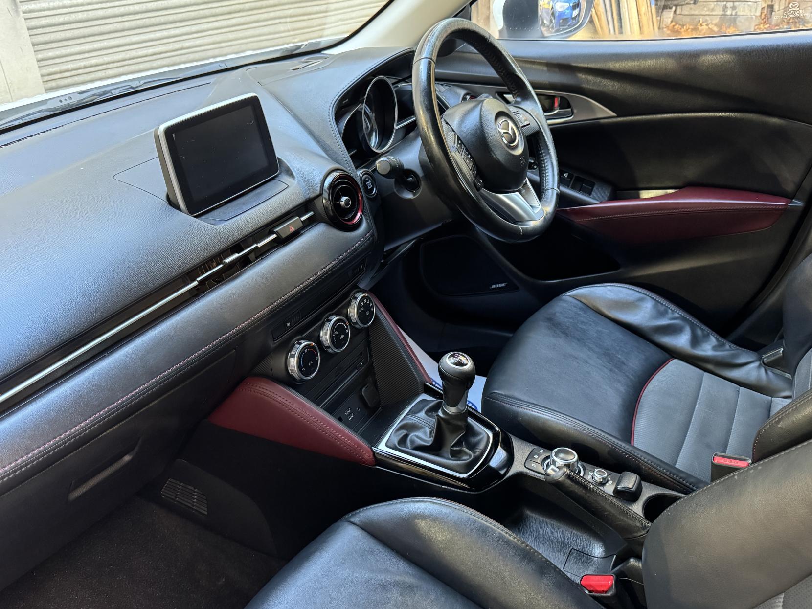 Mazda CX-3 1.5 SKYACTIV-D Sport Nav SUV 5dr Diesel Manual 4WD Euro 6 (s/s) (105 ps)