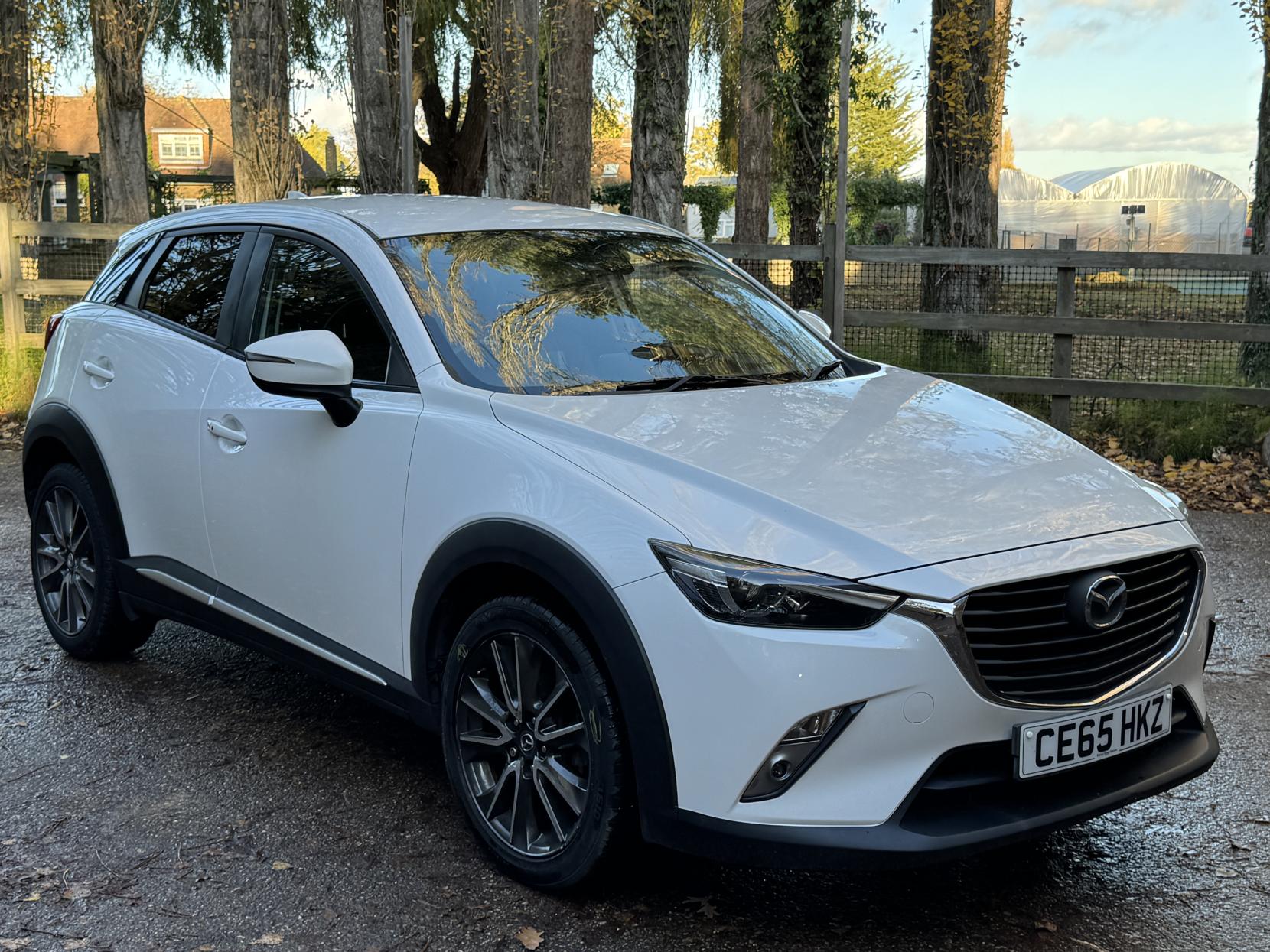 Mazda CX-3 1.5 SKYACTIV-D Sport Nav SUV 5dr Diesel Manual 4WD Euro 6 (s/s) (105 ps)