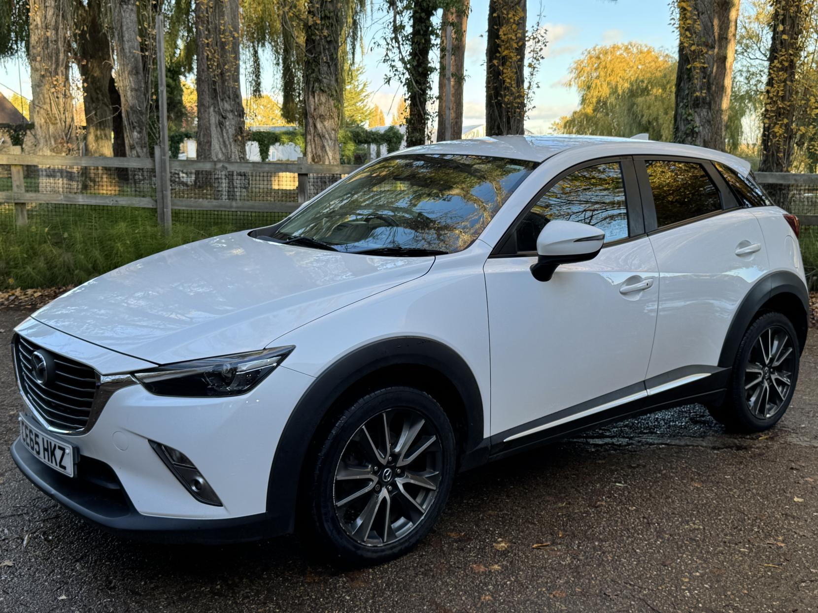 Mazda CX-3 1.5 SKYACTIV-D Sport Nav SUV 5dr Diesel Manual 4WD Euro 6 (s/s) (105 ps)