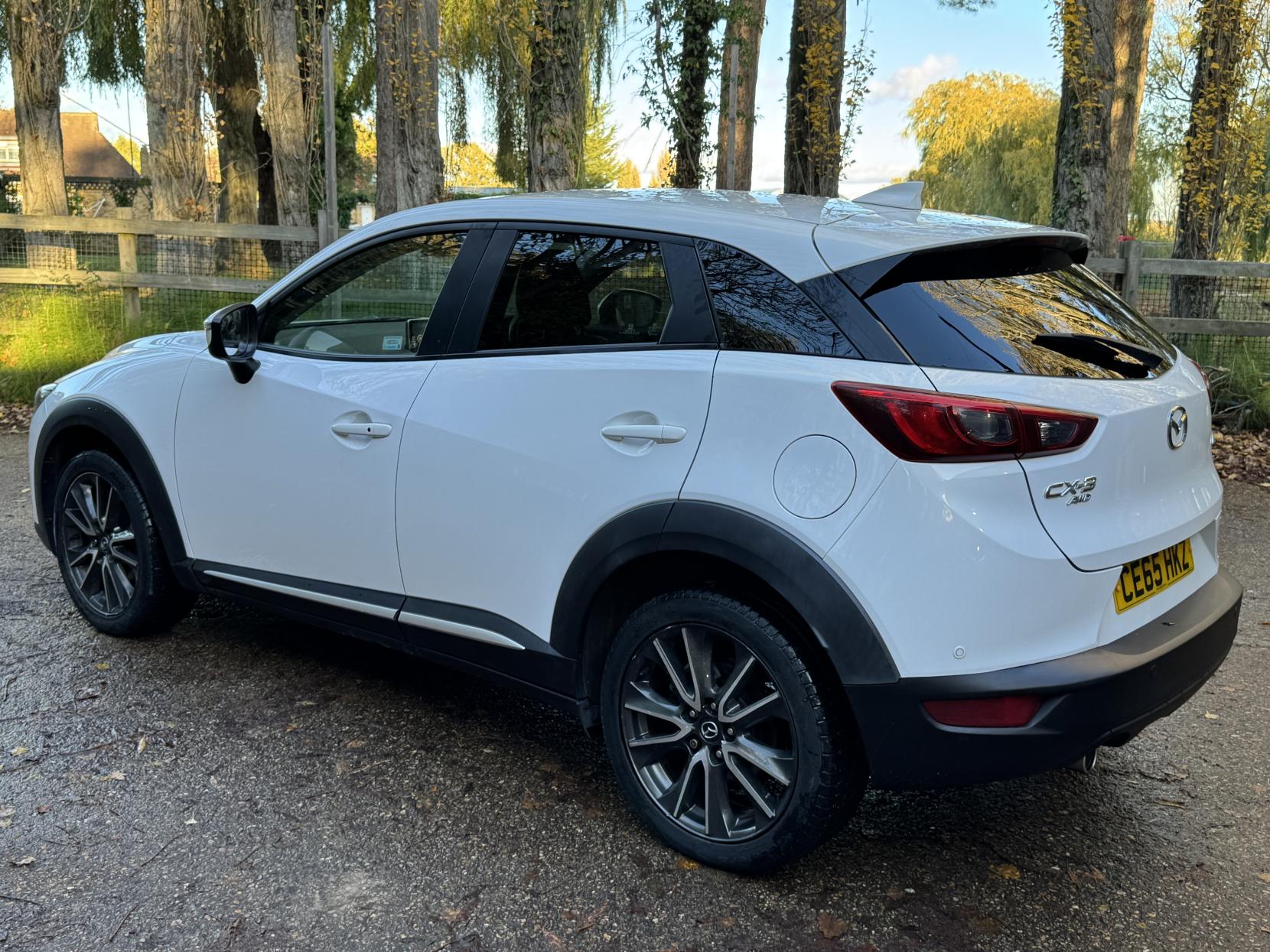 Mazda CX-3 1.5 SKYACTIV-D Sport Nav SUV 5dr Diesel Manual 4WD Euro 6 (s/s) (105 ps)