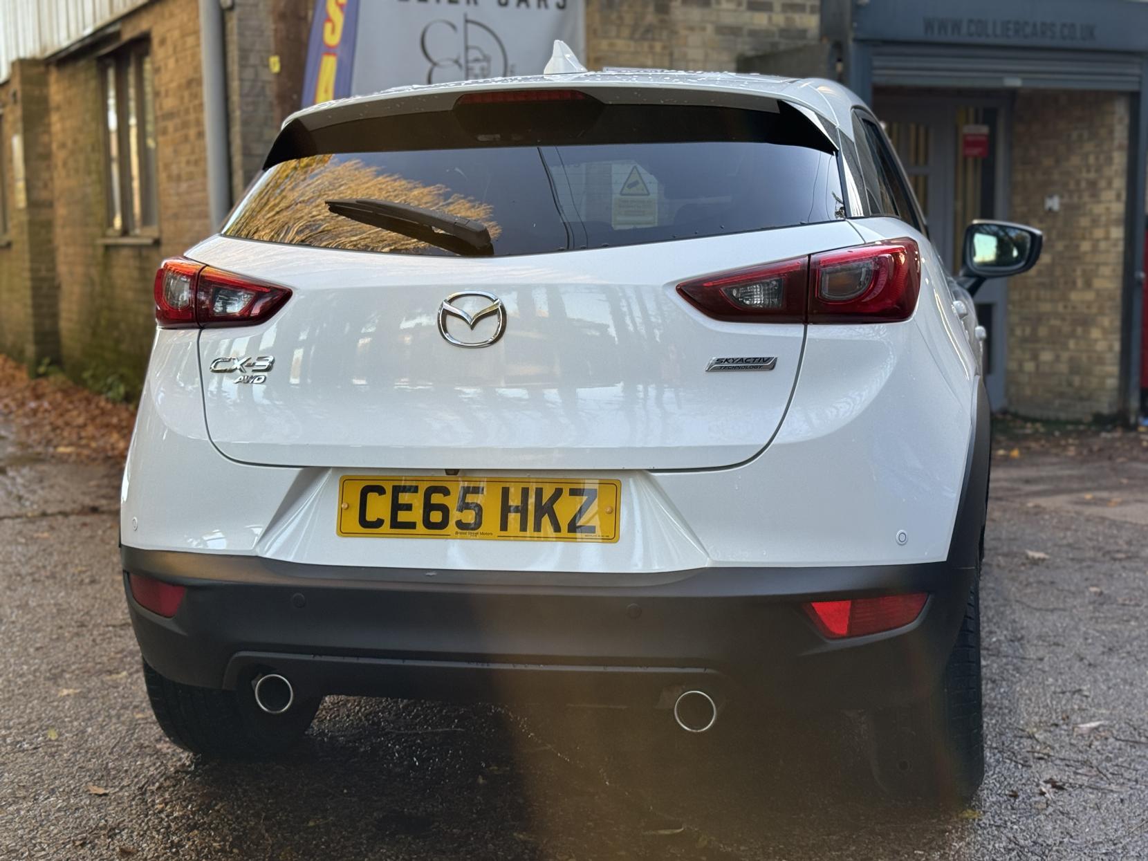 Mazda CX-3 1.5 SKYACTIV-D Sport Nav SUV 5dr Diesel Manual 4WD Euro 6 (s/s) (105 ps)