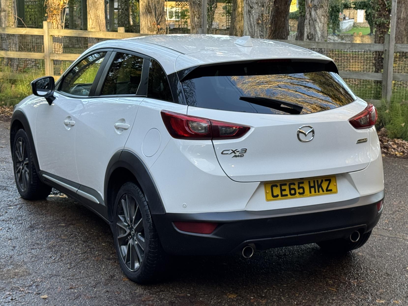 Mazda CX-3 1.5 SKYACTIV-D Sport Nav SUV 5dr Diesel Manual 4WD Euro 6 (s/s) (105 ps)