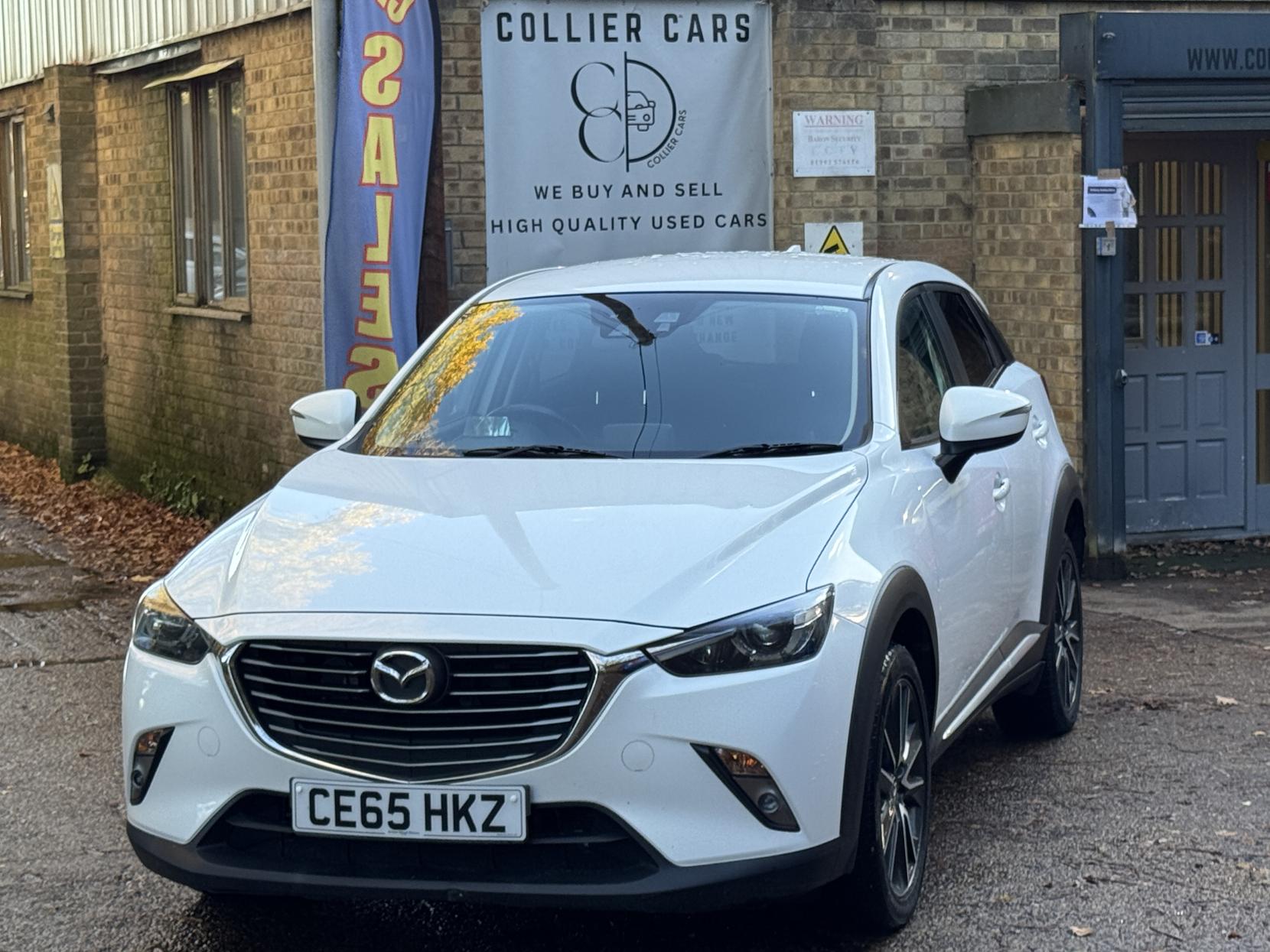 Mazda CX-3 1.5 SKYACTIV-D Sport Nav SUV 5dr Diesel Manual 4WD Euro 6 (s/s) (105 ps)