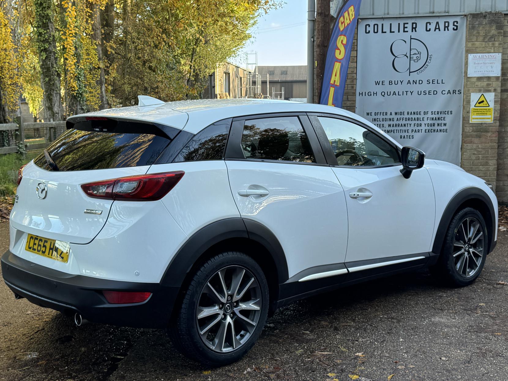 Mazda CX-3 1.5 SKYACTIV-D Sport Nav SUV 5dr Diesel Manual 4WD Euro 6 (s/s) (105 ps)